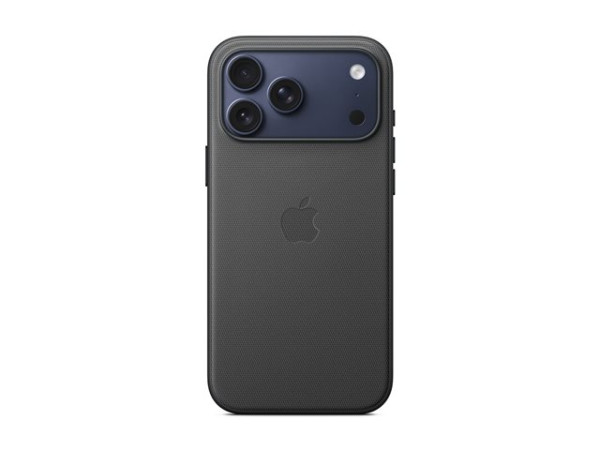 Apple Funktionsgewebe Case mit MagSafe (schwarz, iPhone 17