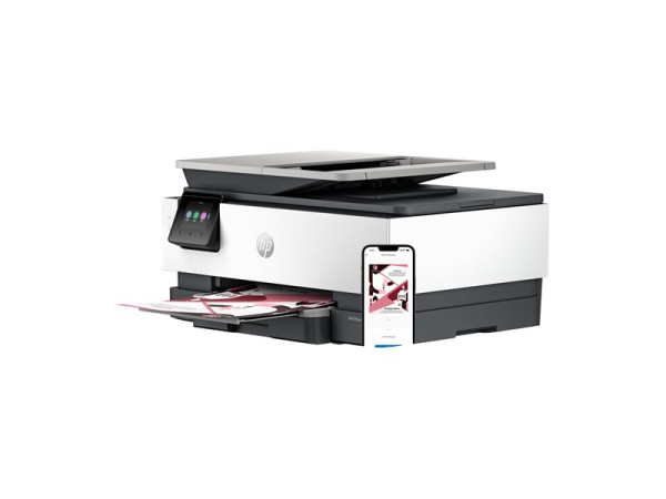 HP OfficeJet Pro 8122e (grau, HP+, Instant Ink, USB, WLAN,