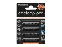 Panasonic eneloop Pro 2500mA 4x AA