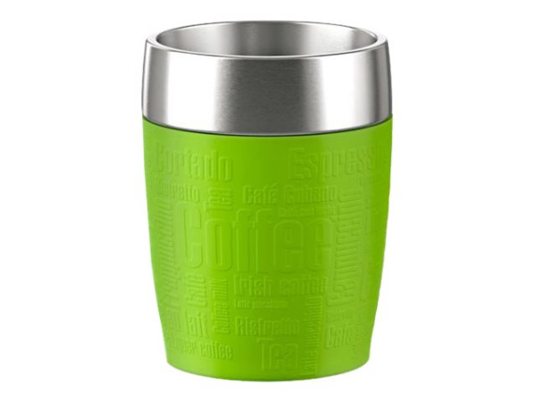 Emsa Travel Cup Isolierbecher gn | 0,2 L,