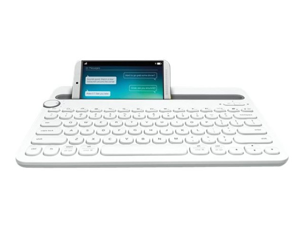 Tas Logitech Wireless Touch Keyboard K480 White