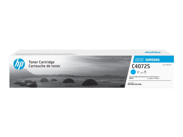 Samsung Sams Toner CY CLT-C4072S Retail Toner Cyan 1000