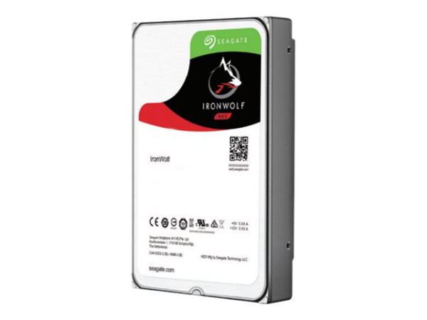 Seagate "IronWolf NAS 12 TB CMR (SATA 6 Gb/s, 3,5")"