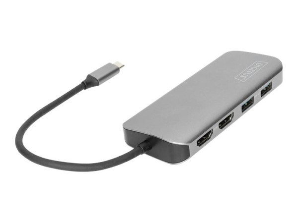 Digitus Uni Docking Station USB-C 8-Port | USB