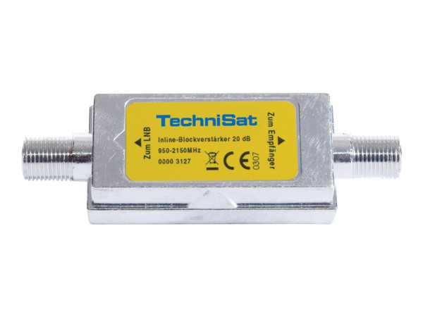 TechniSat Tech Inline-Blockverstärker 2150 silber