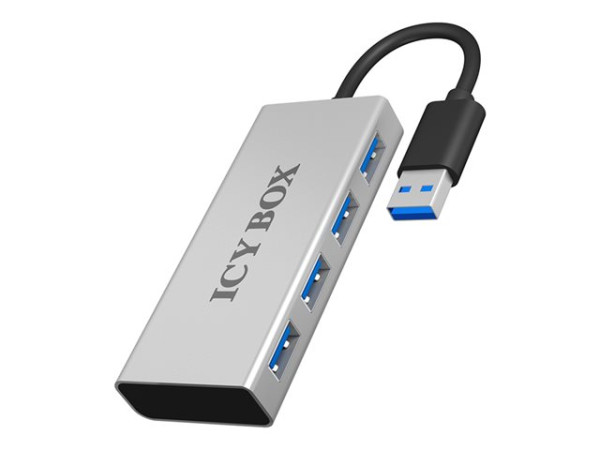 ICY BOX IB-AC6104 USB 3.0 Hub sv