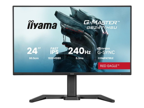Iiyama G-Master GB2471HSU-B1 Red Eagle (60.5 cm (23.8