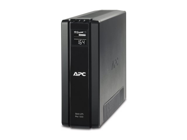 APC BR1500G-GR Back-UPS PRO 1500VA, 230 V,6-fach Schuko