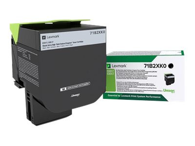 Lexmark Return-Toner BK 71B2XK0 |