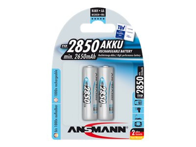 Stromversorgung - Akkus & Batterien - AA, min. 2650mAh