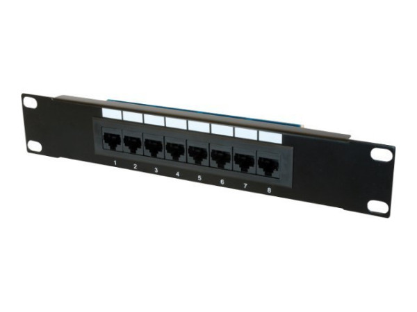 Netzwerktechnik - Zubehör 8x RJ-45-Ports 10/100MBit/s