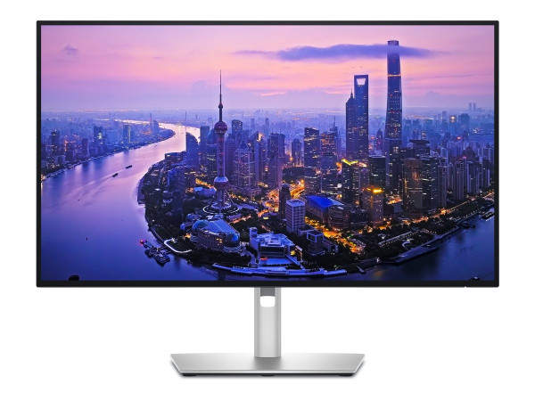 Dell UltraSharp U2725QE (68.6 cm (27 Zoll), silber/schwarz,