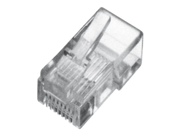 Digitus Digitus Modularstecker für Flachkabel