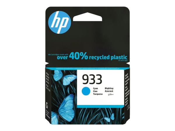 HP Nr.933 Tinte CY CN058AE Typ: Tinte