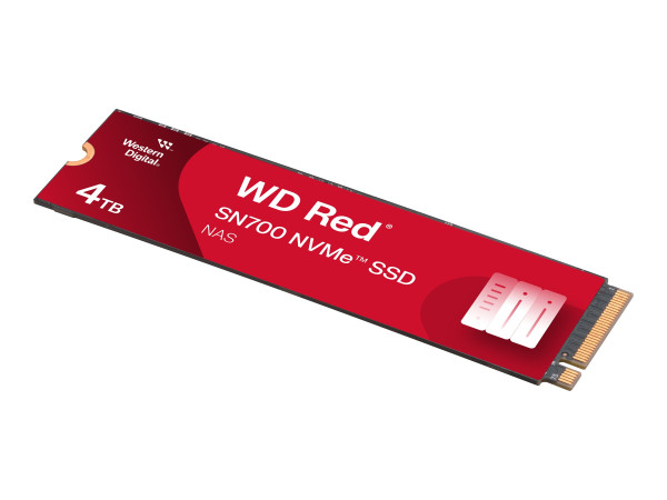 Western Digital SSD 4TB Red SN700 NVMe NAS M.2 WES