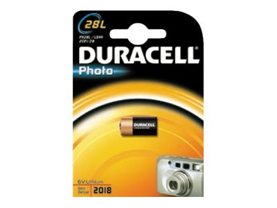 Duracell 2 CR1/3N / PX 28 L 6V Duracell 1-BL Battery Lithium