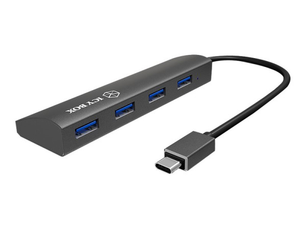 ICY BOX IB-AC6405-C USB Type-C Hub anthrazit