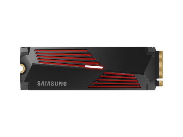 Samsung 990 PRO Heatsink 4 TB (PCIe 4.0 x4, NVMe 2, M.2