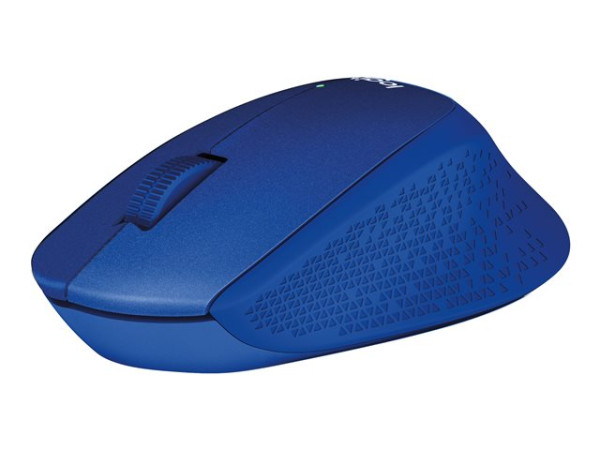 Logitech Logi M330 Silent Plus Mouse bu U blau