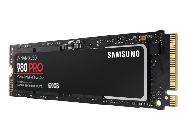 Samsung SSD 500GB 5.0/7.0G 980 PRO M.2 SAM | NVMe PCIe