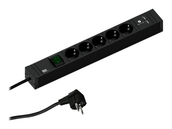 Bachmann Bach ConnectLine 5x Schuko 1x USB | CONNECT LINE