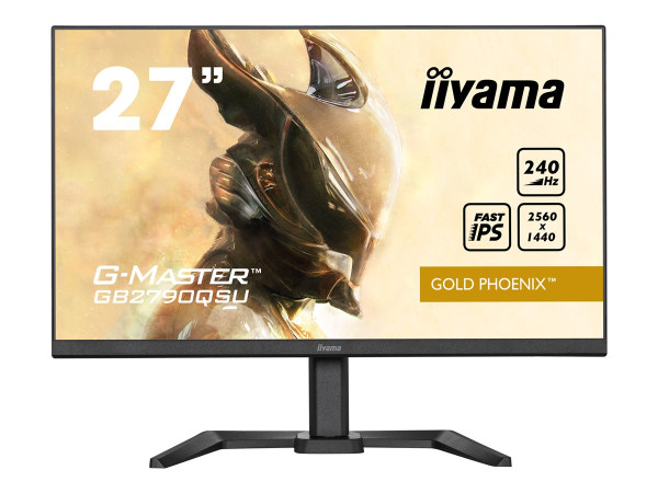 Iiyama Gold Phoenix G-Master GB2790QSU-B5 (69 cm(27 Zoll),