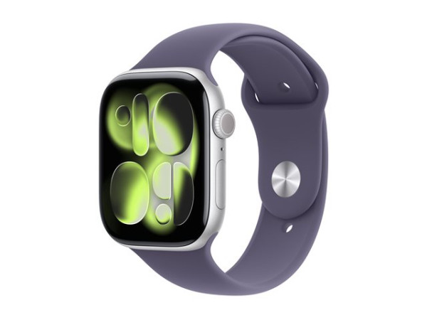 Apple Watch Series 11 (silber, Aluminium, 46 mm,