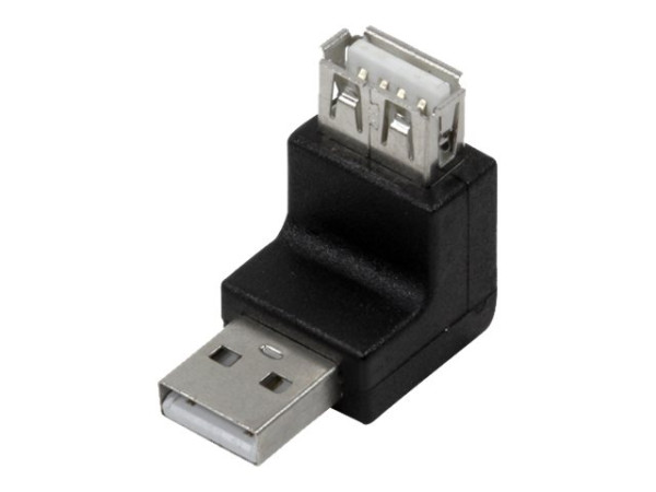 LogiLink USB Adapter, USB 2.0 AM / AF, 270 degree