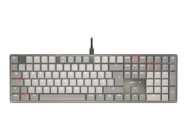 Cherry KC 500 MX LP (grau, DE-Layout, Cherry MX Low Profile