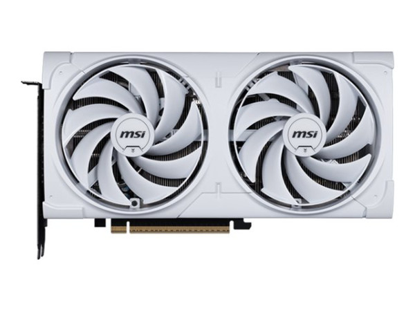MSI GeForce RTX 5070 12G VENTUS 2X OC WHITE (DLSS 4, 3x