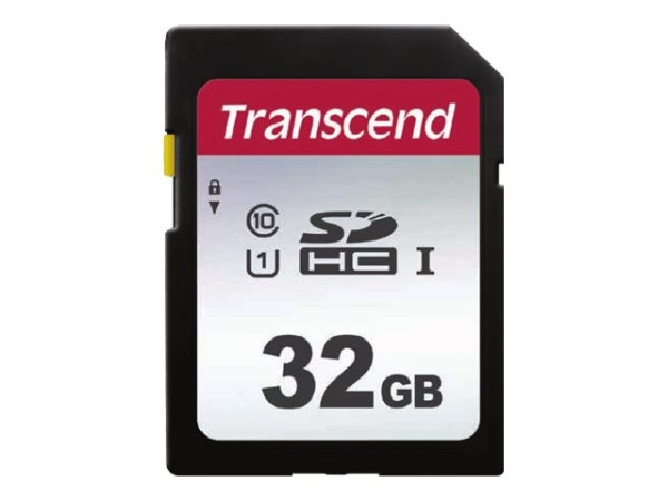 Transcend SD 32GB 45/95 Cl.10SDHC UHSI TRC schwarz,