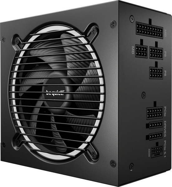 Be quiet Pure Power 13 M 650W (schwarz, 1x 12-Pin High
