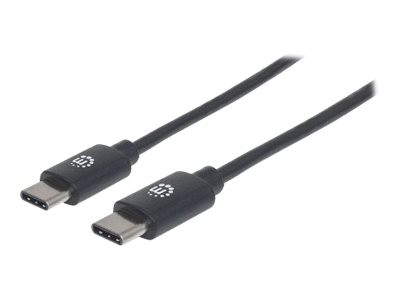 Manhattan USB-C auf USB-C Kabel 3m Stecker Stecker USB 2.0