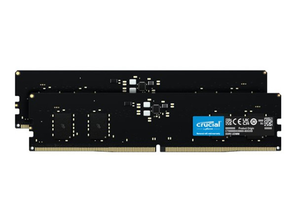 Crucial D516GB 4800-40 CT2K8G48C40U5 K2 CRU |