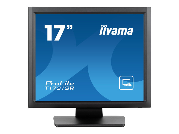 Iiyama ProLite T1731SR-B1S (43 cm(17 Zoll), schwarz, WXGA,