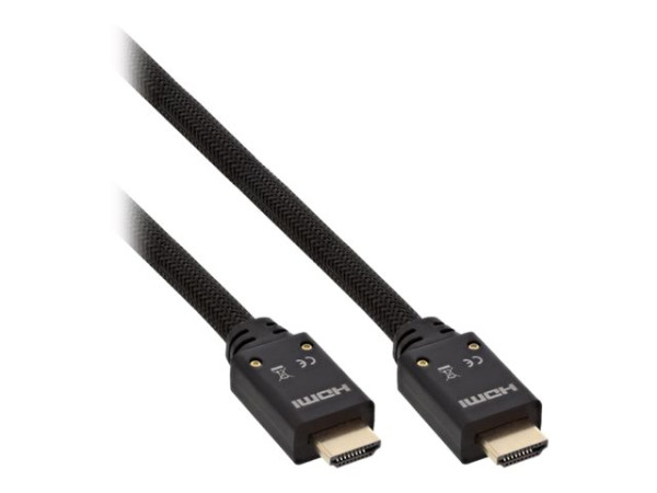 InLine HDMI Aktiv-Kabel, High Speed with Ethernet 15m