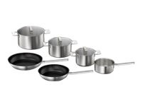 Bosch 6-er Topf-Set Induktion HEZ9SE060 | 4 Töpfe + 2