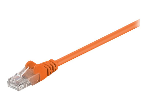 Goobay (ohne Kennzeichnung) CAT 5-500 UTP ORANGE 5m CAT 5e