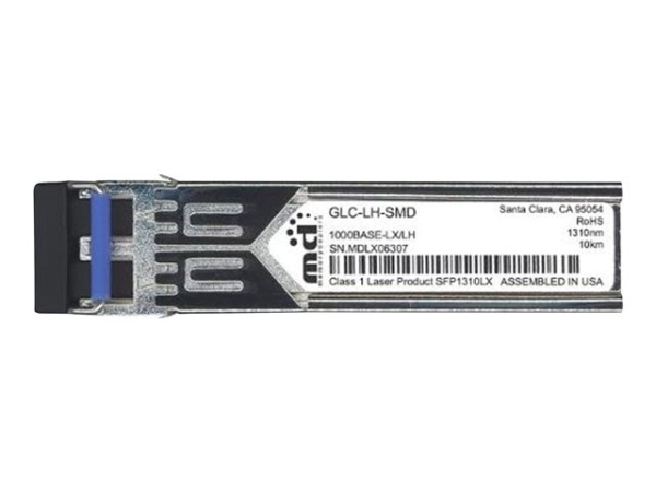 Cisco 1000BASE-LX/LH SFP transceiver module, MMF/SMF, 1310nm