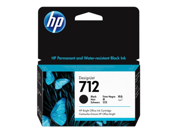 HP Nr. 712 Tinte BK