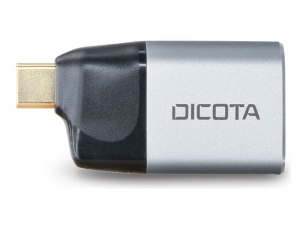 Dicota Mini Adapter D32046, USB-C > DisplayPort (silber, PD