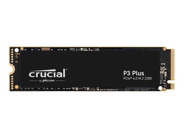 Crucial SSD 1TB 3600/5000 P3 Plus PCIe M.2 CRU