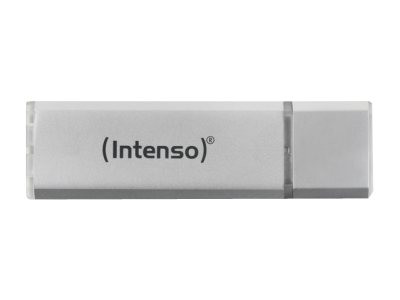 Speichermedien Intenso USB Drive 2.0 silber 4 GB