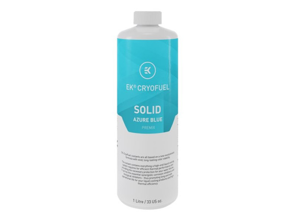 EKWB EK CryoFuel Solid Azure Blue1000mL blau Ja Kühlmittel