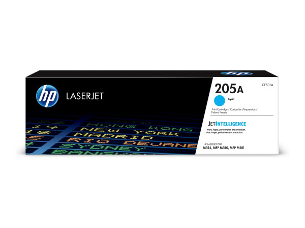 HP Toner CY CF531A Toner Cyan 900