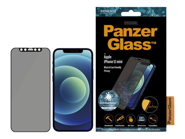 Panzerglass PanzerGlass E2E Privacy iPhone 12 Mini |