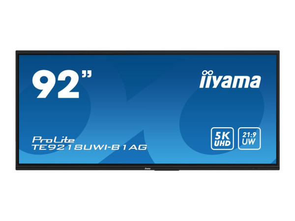 Iiyama ProLite TE9218UWI-B1AG, Public Display (schwarz
