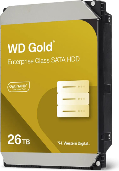 Western Digital WD 26TB WD261KRYZ Gold 7200 SA3