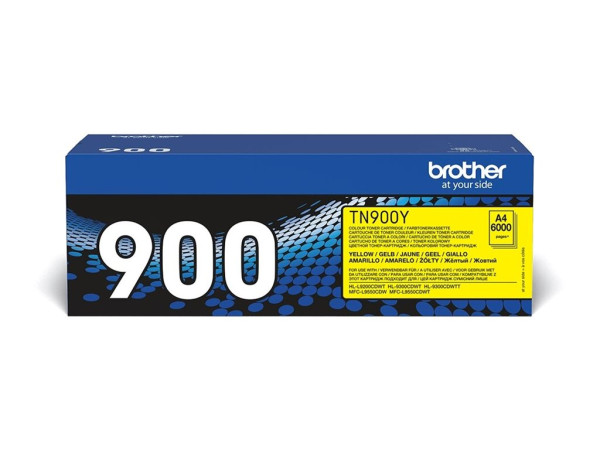 Brother Toner gelb TN900Y