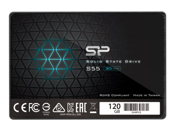 SSD 120GB Silicon Power SATAIII MLC S55 7mm upgrade kits
